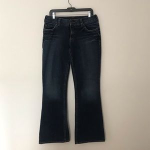 Silver Brand jeans wide boot cut